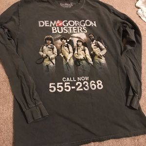 Gray long sleeve men’s top